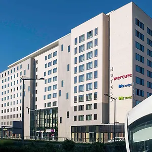 **** Отель Mercure Centre - Gare Part Dieu Франция